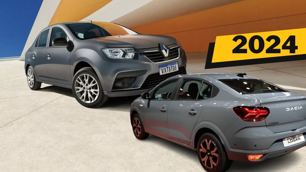 Detalhes sobre as versões do Renault Logan no Brasil e novidades