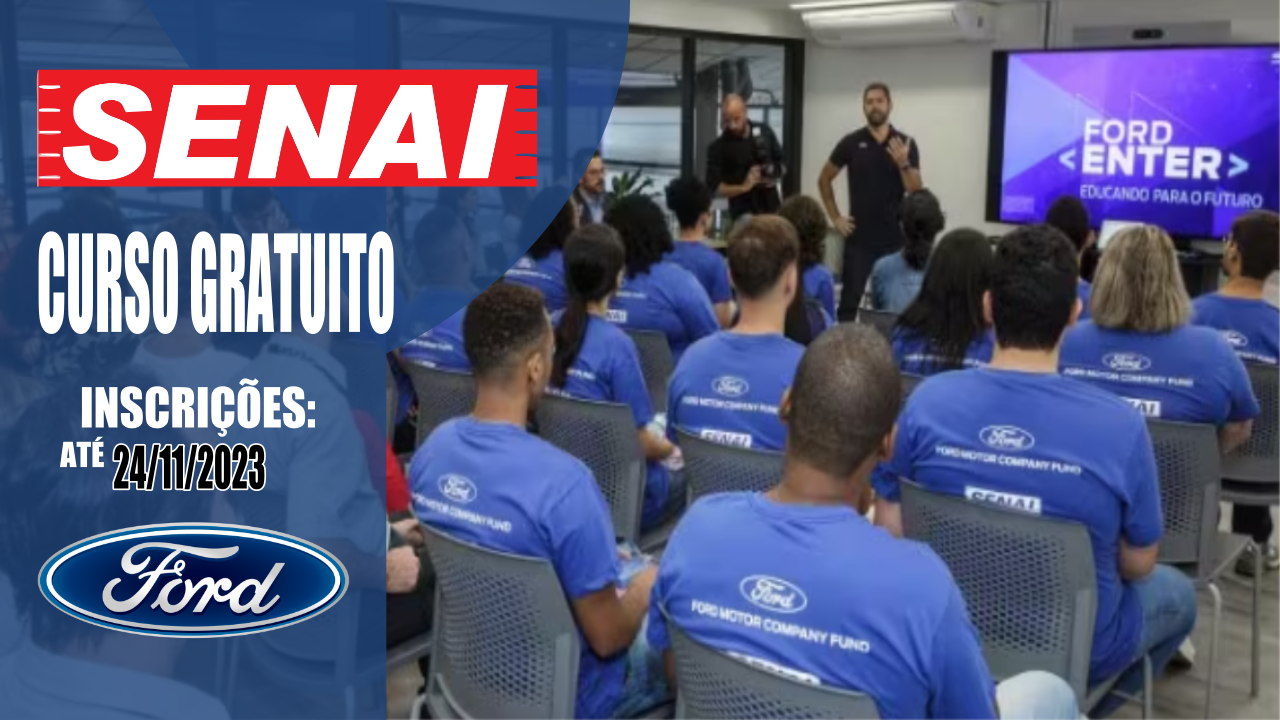 cursos gratuito - senai - qualificação profissional - vagas - São Paulo - certificado