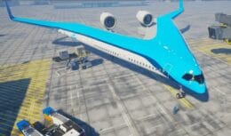 Flying-V, o avião inovador que reduz custos de combustível e promete passagens aéreas mais baratas 