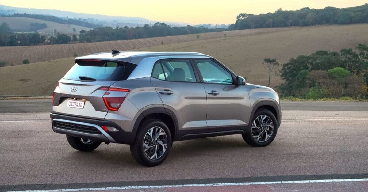 HYUNDAI lança CRETA TURBO com motor 1.5 e abala as estruturas do segmento de SUVs no Brasil