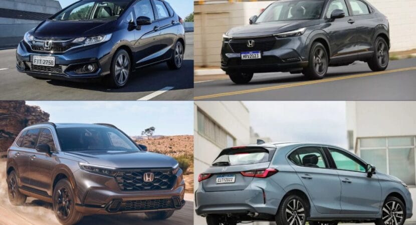 Honda anuncia queda de preços em 5 carros populares e motoristas comemoram