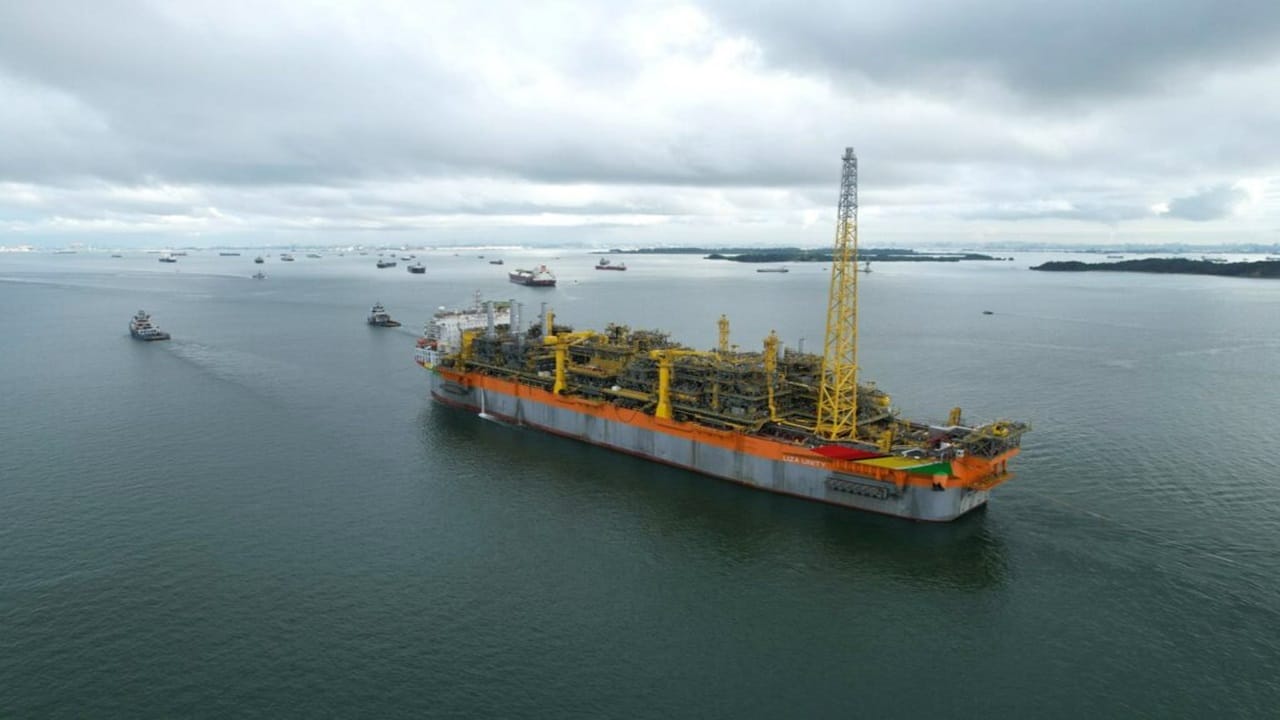 exxonmobil, FPSO, SBM, offshore, navio
