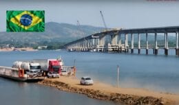 Maior ponte do Brasil sobre rio: conectando Tocantins e Pará, a Ponte Xambioá conta com 93 milhões de reais em investimentos; megaprojeto está 90% concluído
