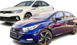 Novo Nissan Versa 2024: preço 'anima', supera em segurança e design concorrentes como Volkswagen Virtus