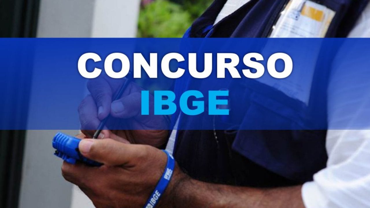 Novo concurso do IBGE será o maior da história! Presidente da instituição estima 7,5 mil vagas para nível médio, técnico e superior 