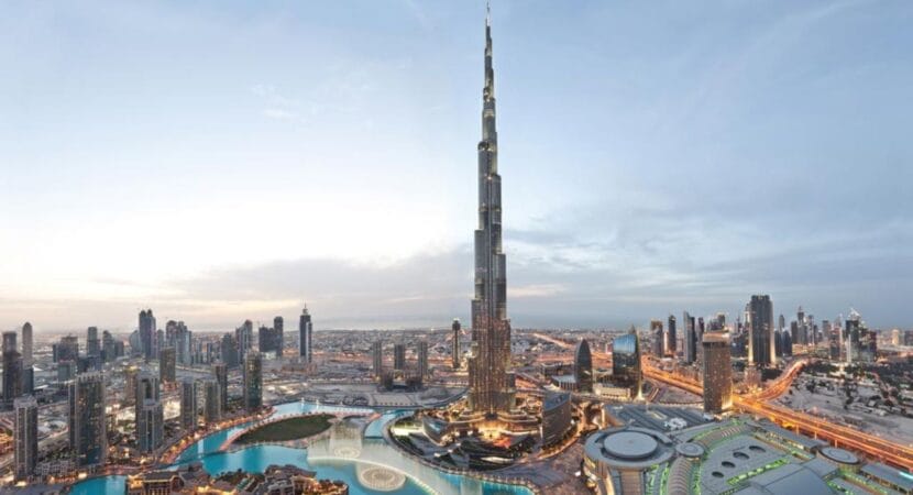 O gigante de Dubai: como o Burj Khalifa resiste às tempestades de areia e desafios estruturais