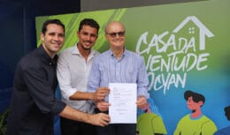 Prefeitura do Rio e Ocyan assinam parceria público-privada que beneficiará Casa da Juventude do Centro