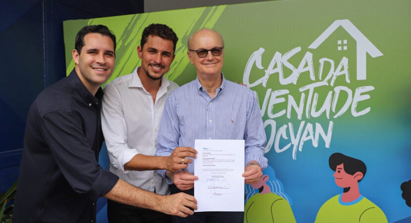 Prefeitura do Rio e Ocyan assinam parceria público-privada que beneficiará Casa da Juventude do Centro