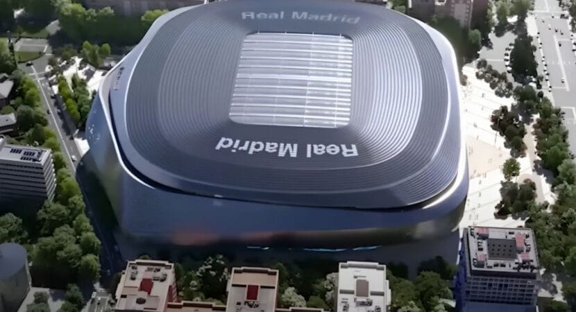 Real Madrid e seu estádio de bilhões, o megaprojeto na Espanha já é uma referência mundial em engenharia