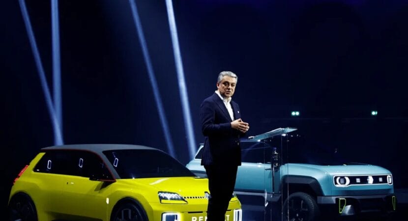 Renault anuncia carro elétrico popular por R$ 100 mil para desbancar BYD em estratégia para democratizar os carros elétricos