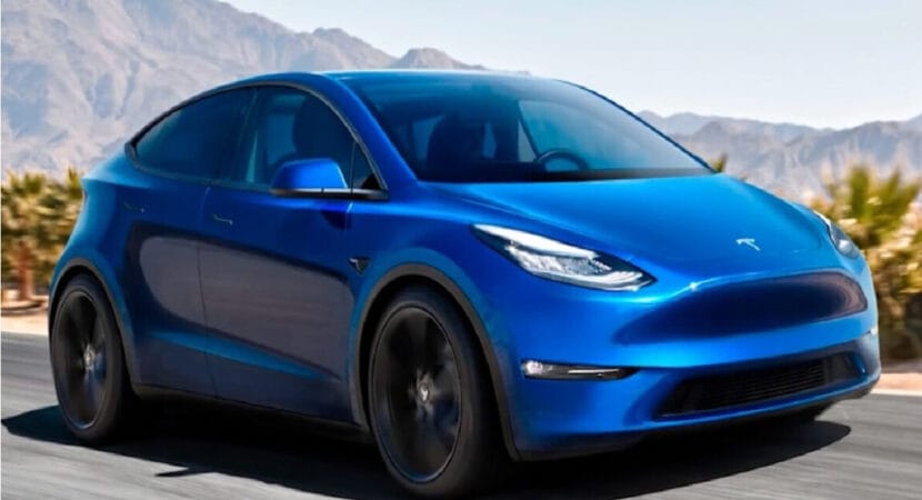 carro, Tesla, elétrico