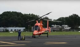 Sincróptero: o helicóptero de rotores entrelaçados que desafia a gravidade