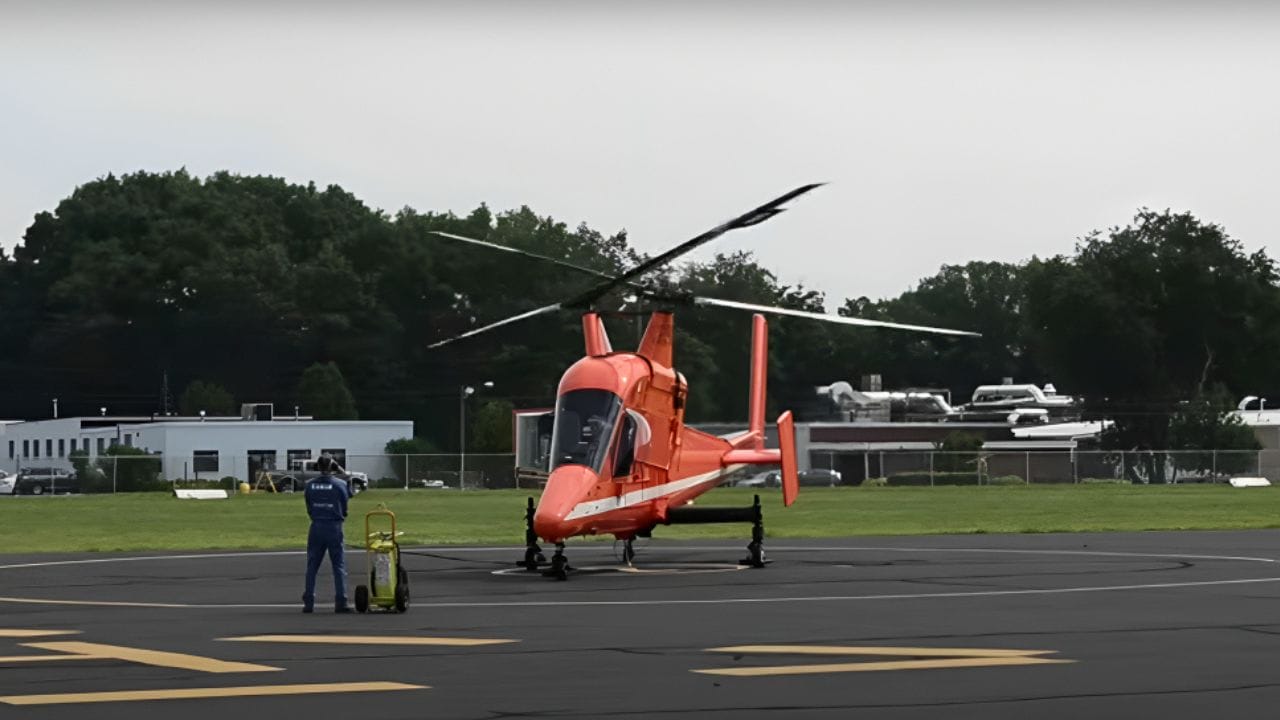 Sincróptero: o helicóptero de rotores entrelaçados que desafia a gravidade