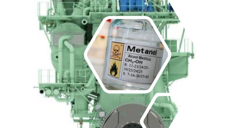 metanol - motor - petróleo