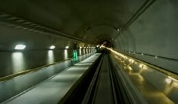 Suíça revoluciona transporte global com o maior túnel do mundo de US$12 Bilhões