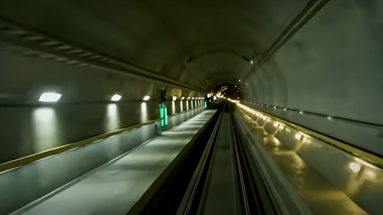 Suíça revoluciona transporte global com o maior túnel do mundo de US$12 Bilhões