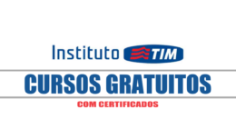 cursos online - cursos gratuitos - EAD - certificado - certificação - coursera - plataforma online - Pronatec - Tim - Instituto