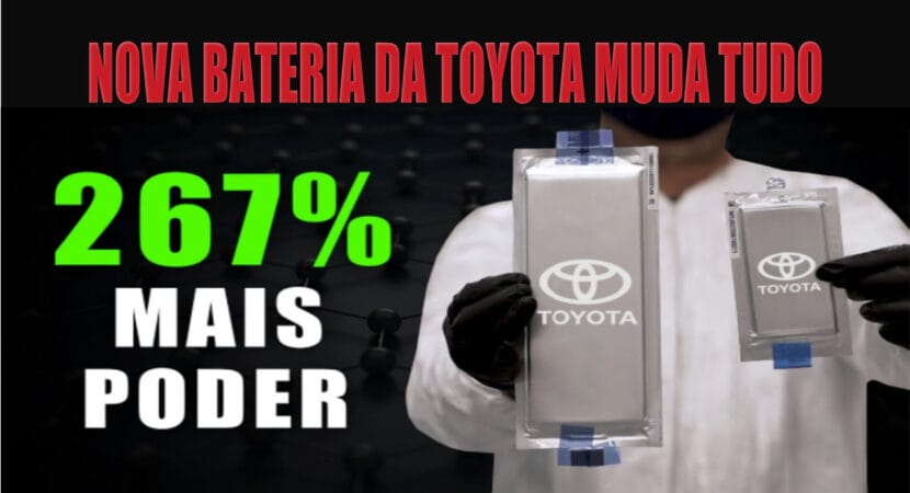 Toyota - bateria - ford - chevrolet - hilux - lítio - fiat - byd - tesla