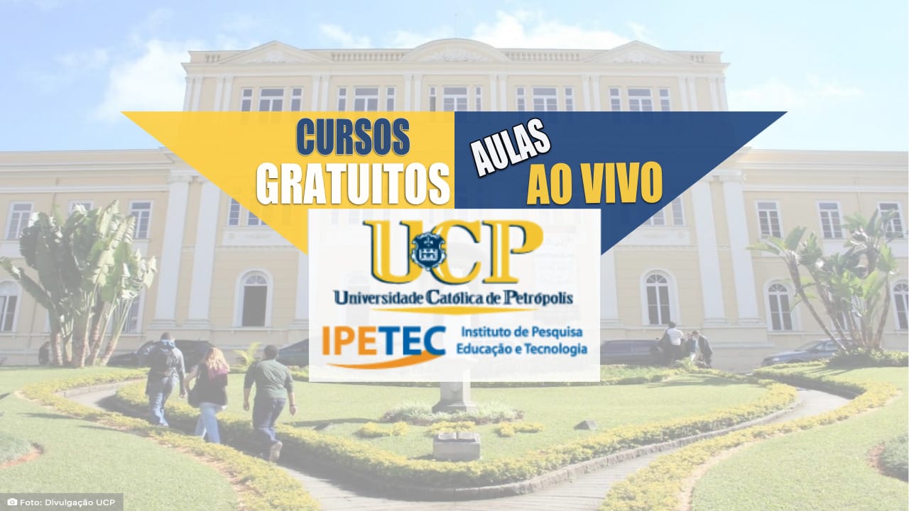 PETRÓPOLIS - CURSOS GRATUITOS