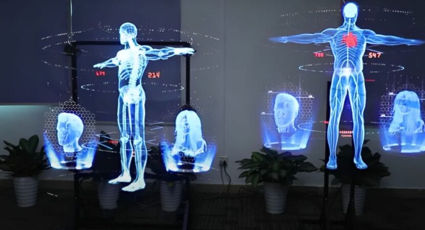 Ventilador de LED que projeta hologramas 3D: a inovação tecnológica que vai revolucionar a publicidade e o entretenimento