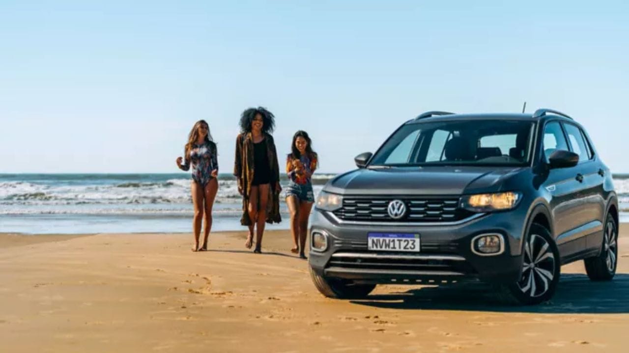 Volkswagen T-Cross tem 5 versões: eleito melhor da categoria e o SUV compacto com o menor custo de uso do Brasil