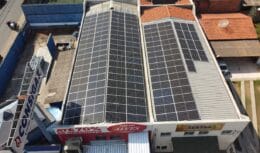 solar no Brasil cresce 18%