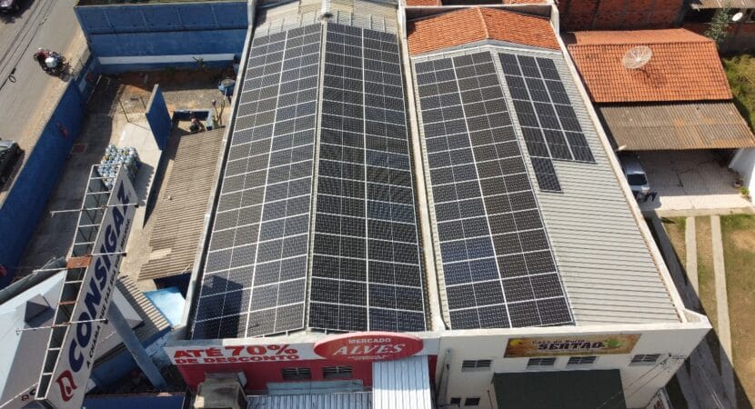 solar no Brasil cresce 18%