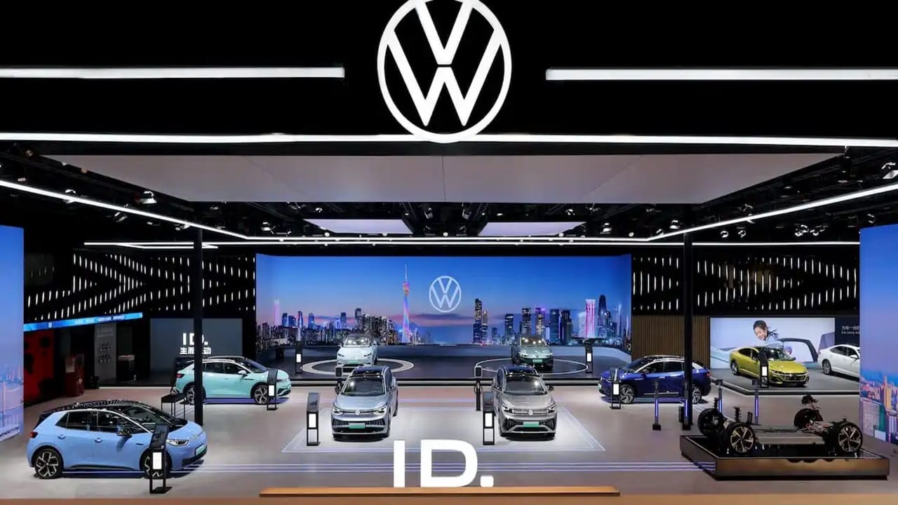 Volkswagen, EVs, mercado automobilístico, veículos elétricos