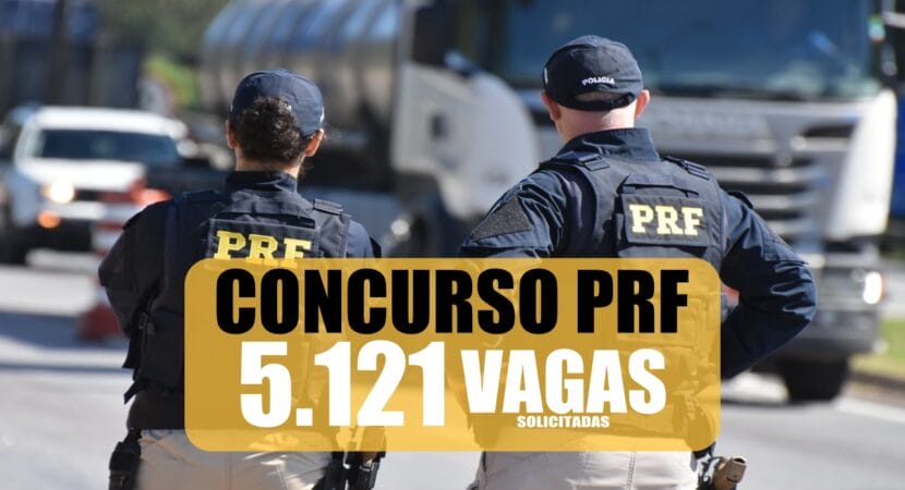 PRF - concurso - concurso público - polícia rodoviária federal - vagas - edital - certame