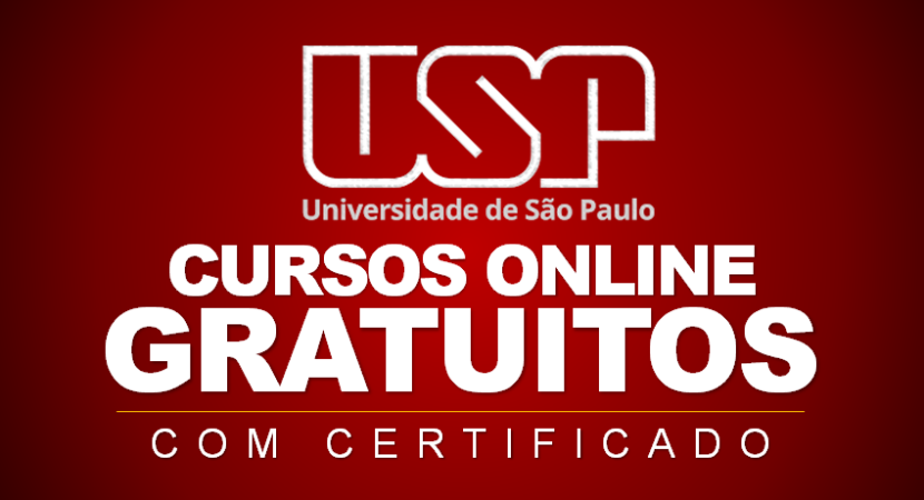 online and free courses offered by the best higher education institution in Brazil – USP