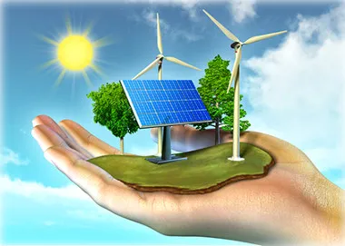 energia solar, eólica, biogás e hidrogênio