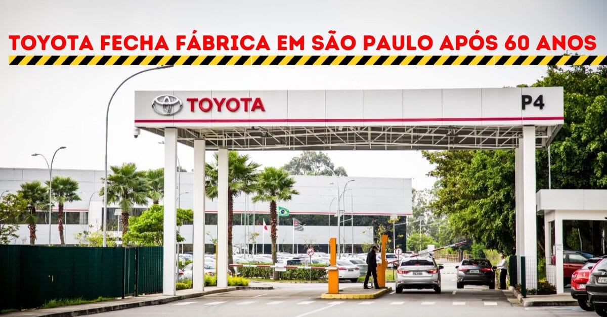 Fim de uma era: Após 60 anos, Toyota encerra operações em São Bernado do Campo, sua 1ª fábrica construída fora do Japão