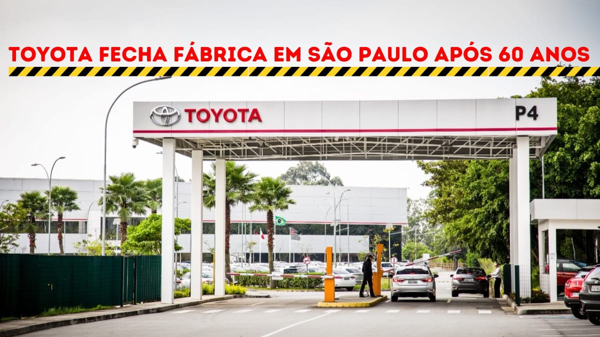 A Toyota conclui o encerramento gradual da fábrica em São Bernardo do Campo, marcando o fim de uma era. Com 550 funcionários, o fechamento levanta questões sobre o impacto social e o futuro da indústria na região.