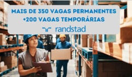 As inscrições já estão abertas e aqueles que possuírem interesse em uma das vagas de emprego temporárias ofertadas pela Randstad, devem enviar o currículo.