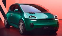 Renault, Twingo, E-Tech, elétrico, modernizado, subcompacto, 4 portas, Europa, motorização, baterias, eficiente, consumo, preço, democratização, montadora.