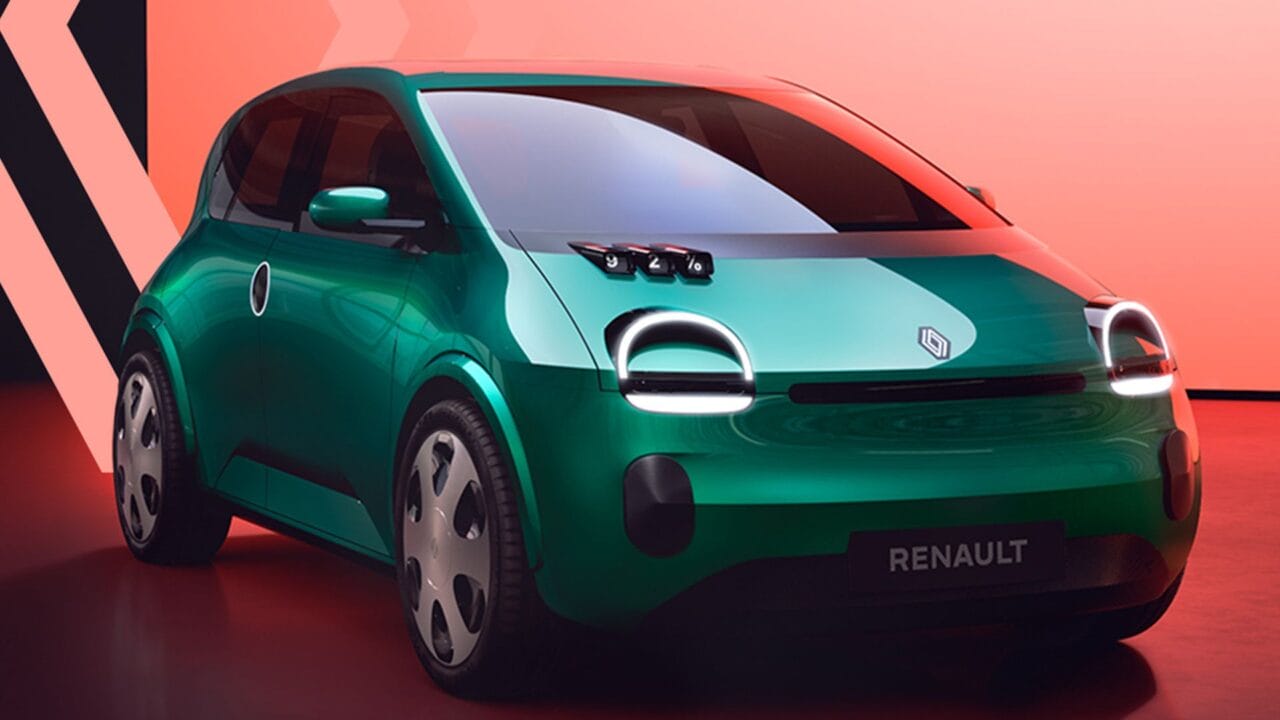 Renault, Twingo, E-Tech, elétrico, modernizado, subcompacto, 4 portas, Europa, motorização, baterias, eficiente, consumo, preço, democratização, montadora.