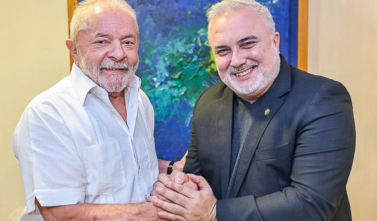 Jean Paul Prates, Luiz Inácio Lula da Silva, Petrobras, Plano de negócio