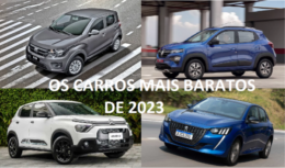 Fiat - Renault - Citroën - Peugeot - carros - `Ford