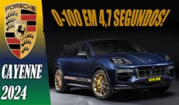 SUV - Porsche - Cayenne - motor - V8 -