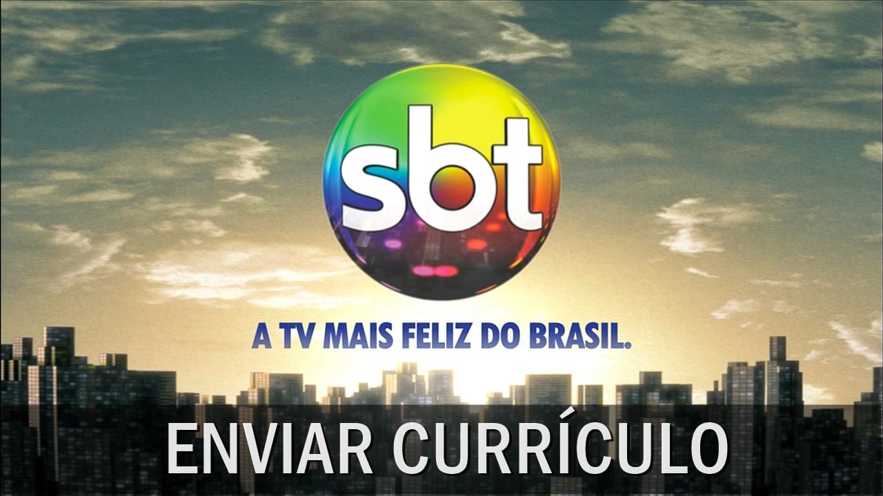 SBT - emprego - vagas - estágio - aprendiz - ensino médio - SP - RS