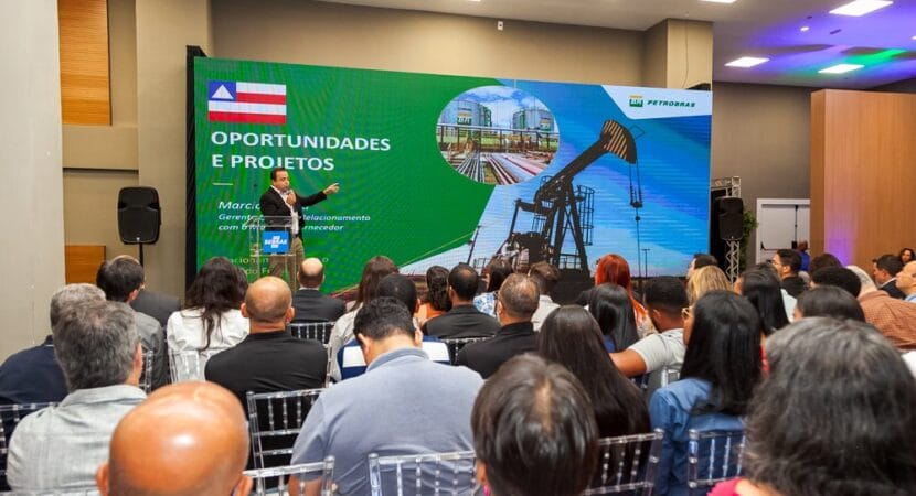 Petrobras, road show, Sebrae, fornecedores, Amazonas, descarbonização, energias renováveis, financiamento, Urucu, iniciativas, oportunidades, projetos, negócios, competitividade, relacionamento.