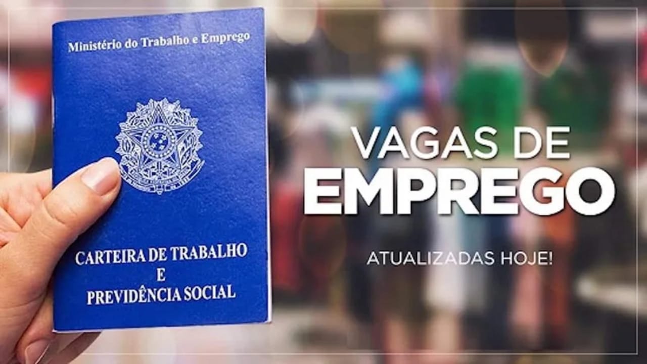 emprego - ensino médio - técnico - rj - sp - bahia - seres