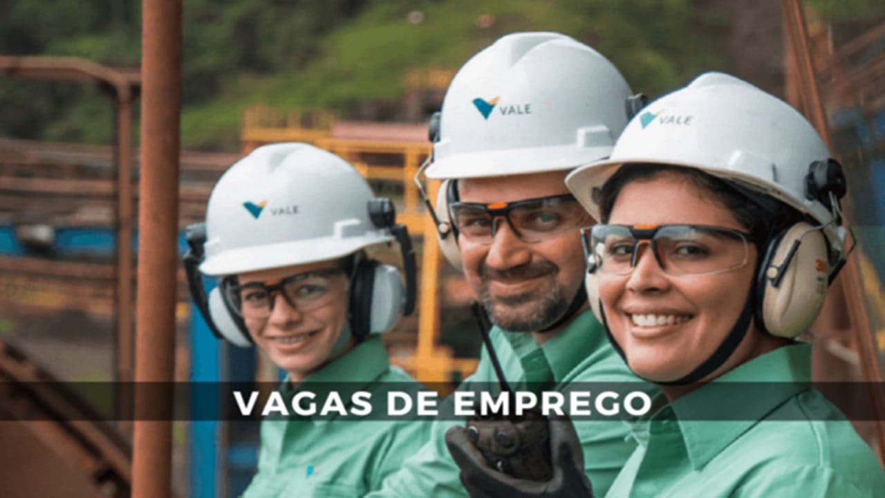 Vale, emprego, mineradora, vagas