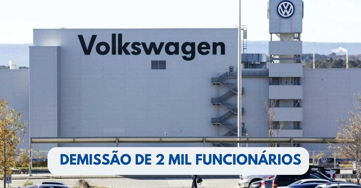 Volkswagen, uma das principais montadoras do MUNDO, planeja DEMITIR 2 mil funcionários, afetando sua produção de veículos elétricos