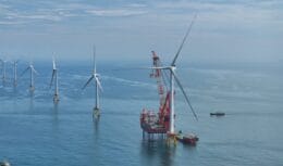 Turbina eólica, energia, offshore