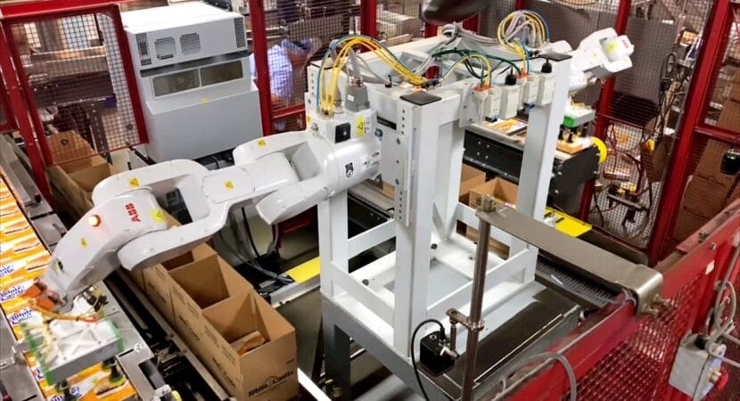 Robôs ABB ajudam fabricante americana