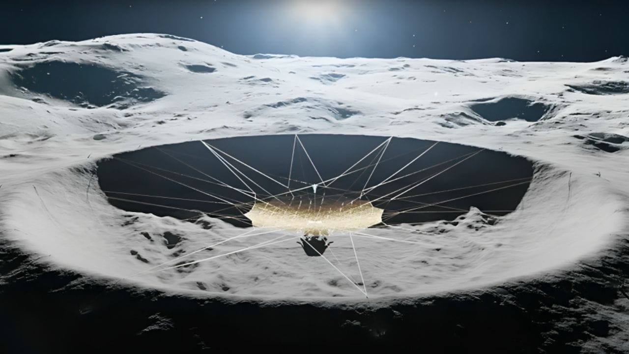 A NASA está planejando colocar um telescópio na Lua, inspirada pelo Telescópio Espacial James Webb que é um sucesso na astronomia