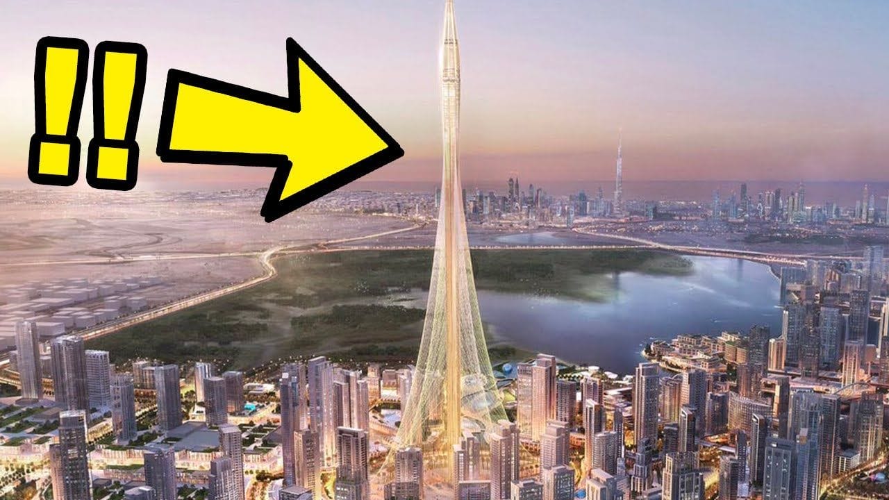 Além da Torre de Jeddah: retomada da construção do Dubai Creek Tower eleva expectativas no mercado de arranha-céus com mais de 1km de altura