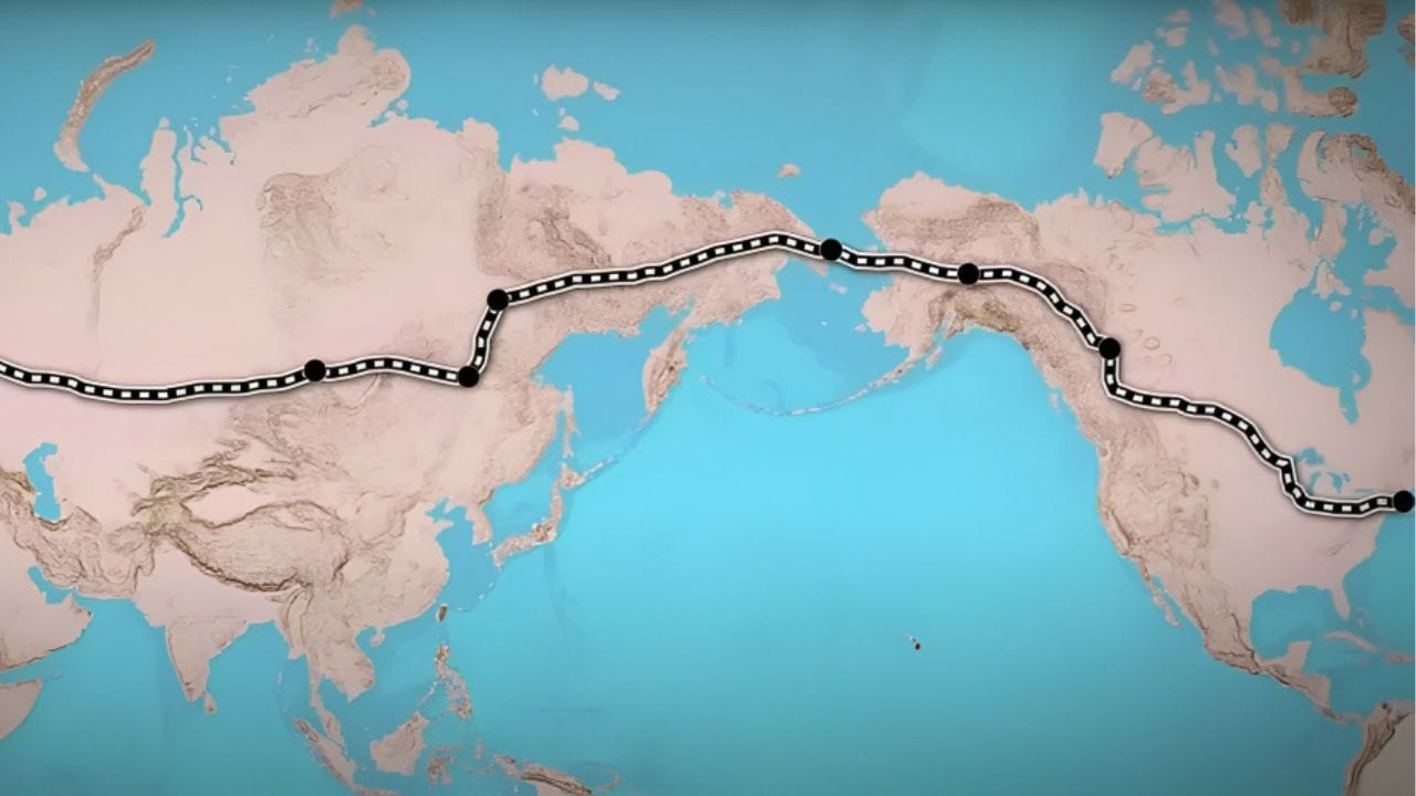 Ásia e América unidos por uma rodovia! O sonho gigantesco de conectar dois continentes com uma mega construção