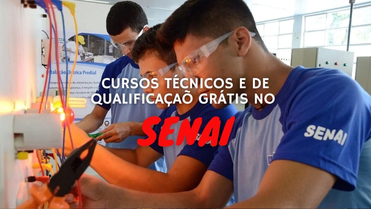 senai, qualificação, cursos